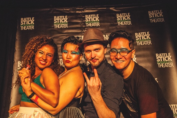 Photo Flash: {my lingerie play} Celebrates Opening Night Off-Broadway Image