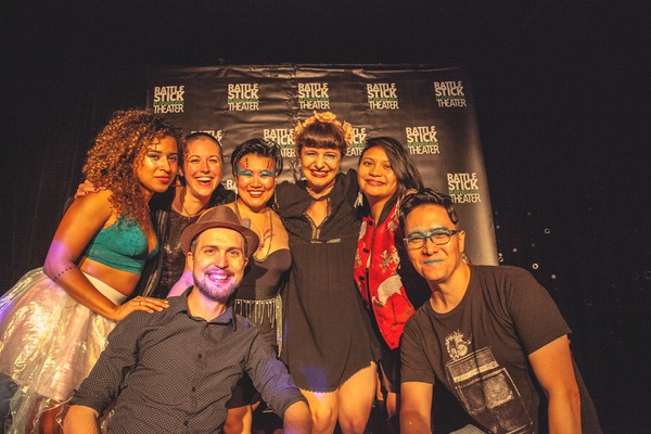 Photo Flash: {my lingerie play} Celebrates Opening Night Off-Broadway Image