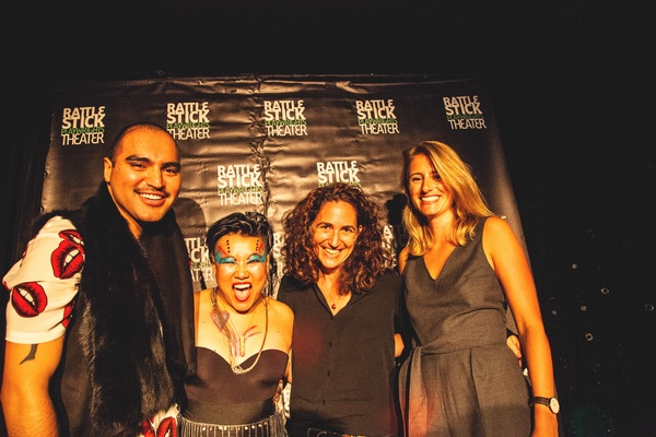 Photo Flash: {my lingerie play} Celebrates Opening Night Off-Broadway Image