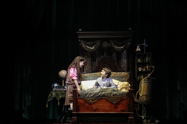 Photo Flash: Get A First Look at TUTS' Broadway-Aimed THE SECRET GARDEN in Houston 