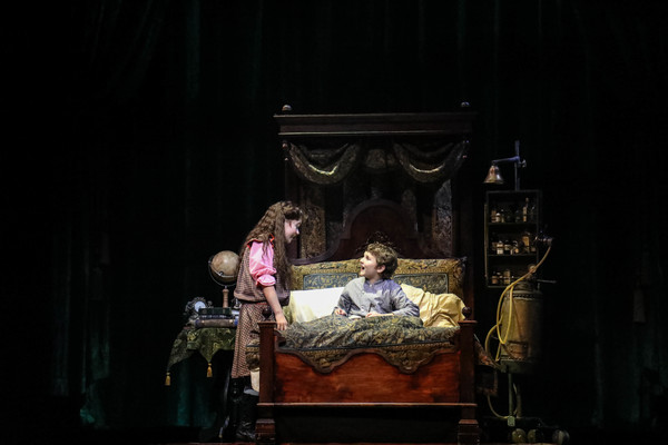 Photo Flash: Get A First Look at TUTS' Broadway-Aimed THE SECRET GARDEN in Houston Image