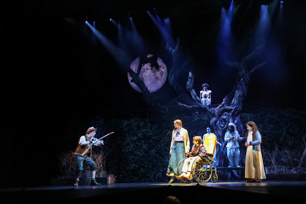 Photo Flash: Get A First Look at TUTS' Broadway-Aimed THE SECRET GARDEN in Houston Image