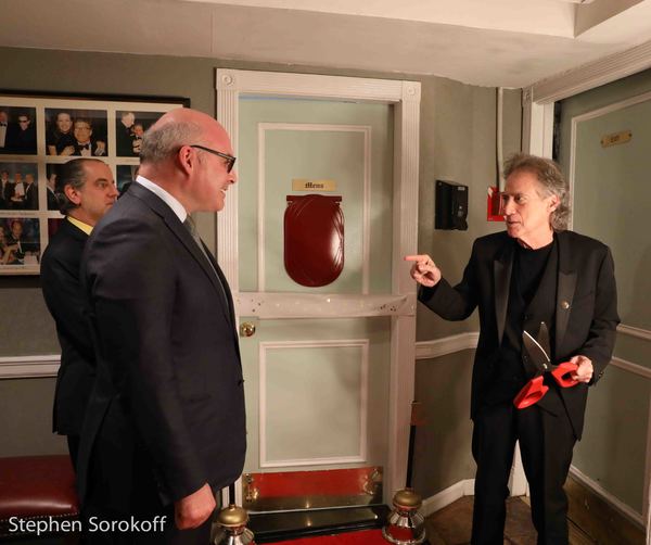 Photo Coverage: Comic Richard Lewis Has Room Named After Him by the Friars Image