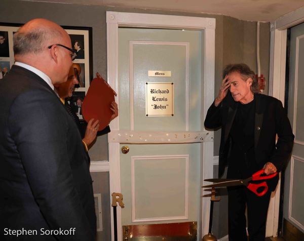 Photo Coverage: Comic Richard Lewis Has Room Named After Him by the Friars 