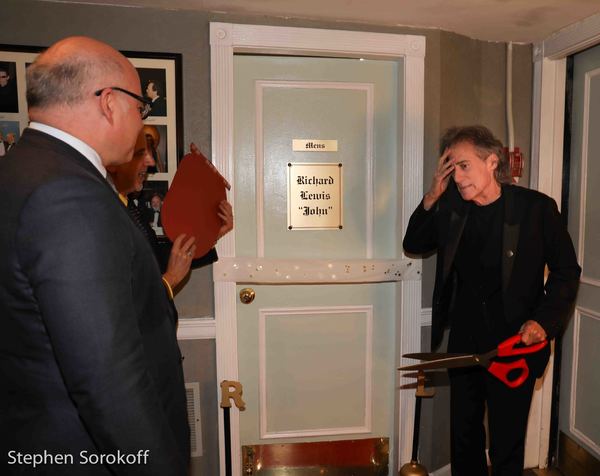 Photo Coverage: Comic Richard Lewis Has Room Named After Him by the Friars Image