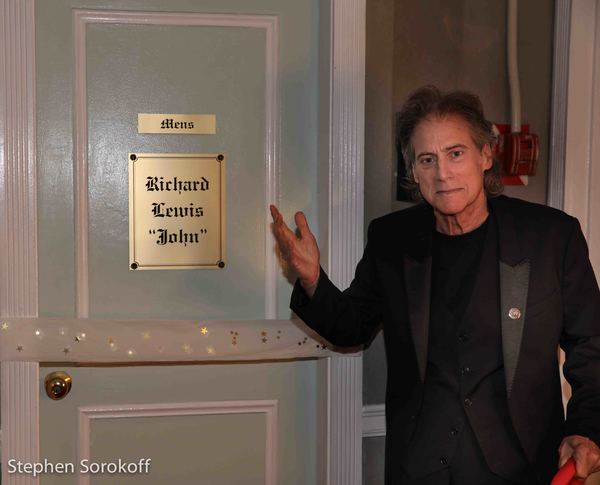 Photo Coverage: Comic Richard Lewis Has Room Named After Him by the Friars Image
