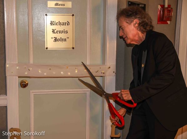 Photo Coverage: Comic Richard Lewis Has Room Named After Him by the Friars Image