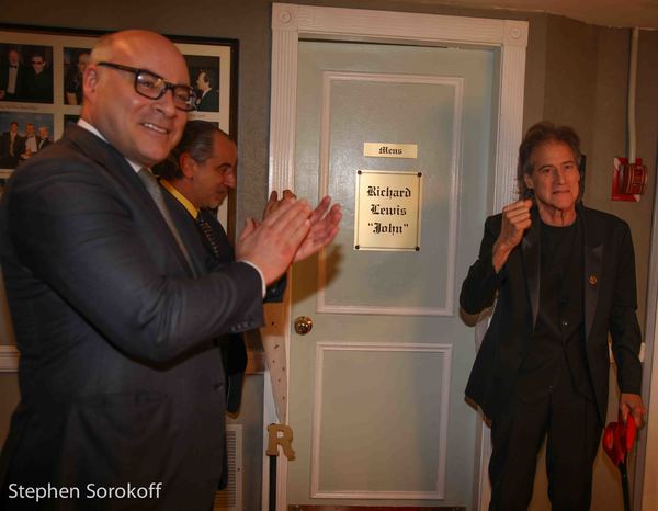 Photo Coverage: Comic Richard Lewis Has Room Named After Him by the Friars 