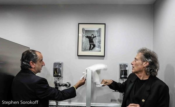 Photo Coverage: Comic Richard Lewis Has Room Named After Him by the Friars 