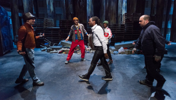 Photo Flash: ARDEN/EVERYWHERE Puts Refugee Twist on AS YOU LIKE IT at BPAC Image