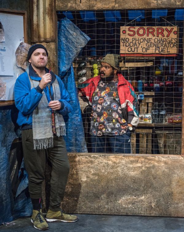 Photo Flash: ARDEN/EVERYWHERE Puts Refugee Twist on AS YOU LIKE IT at BPAC Image