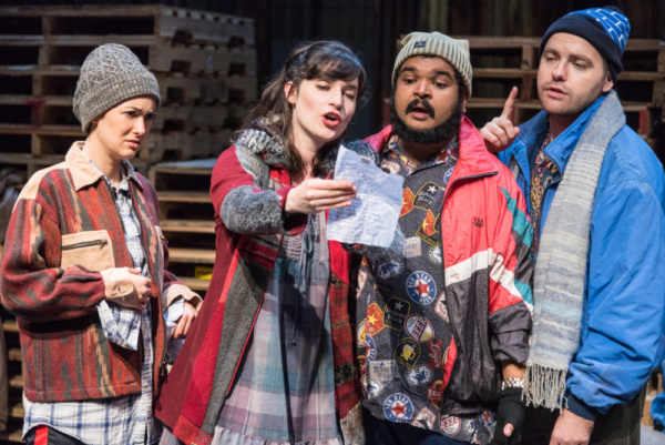 Photo Flash: ARDEN/EVERYWHERE Puts Refugee Twist on AS YOU LIKE IT at BPAC Image