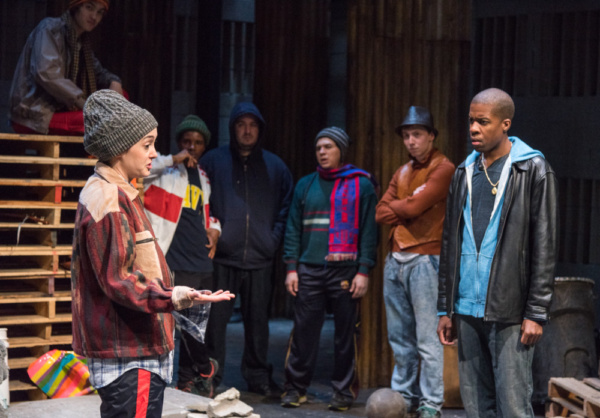 Photo Flash: ARDEN/EVERYWHERE Puts Refugee Twist on AS YOU LIKE IT at BPAC Image