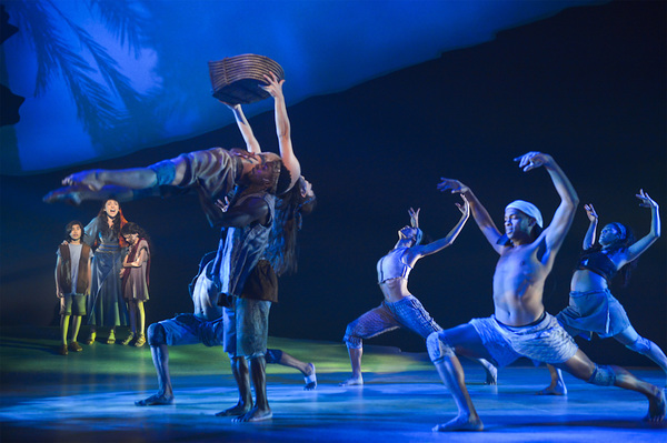Exclusive: Get A First Look At THE PRINCE OF EGYPT Musical at TheatreWorks Silicon Valley Image
