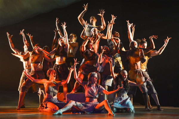 Exclusive: Get A First Look At THE PRINCE OF EGYPT Musical at TheatreWorks Silicon Valley Image