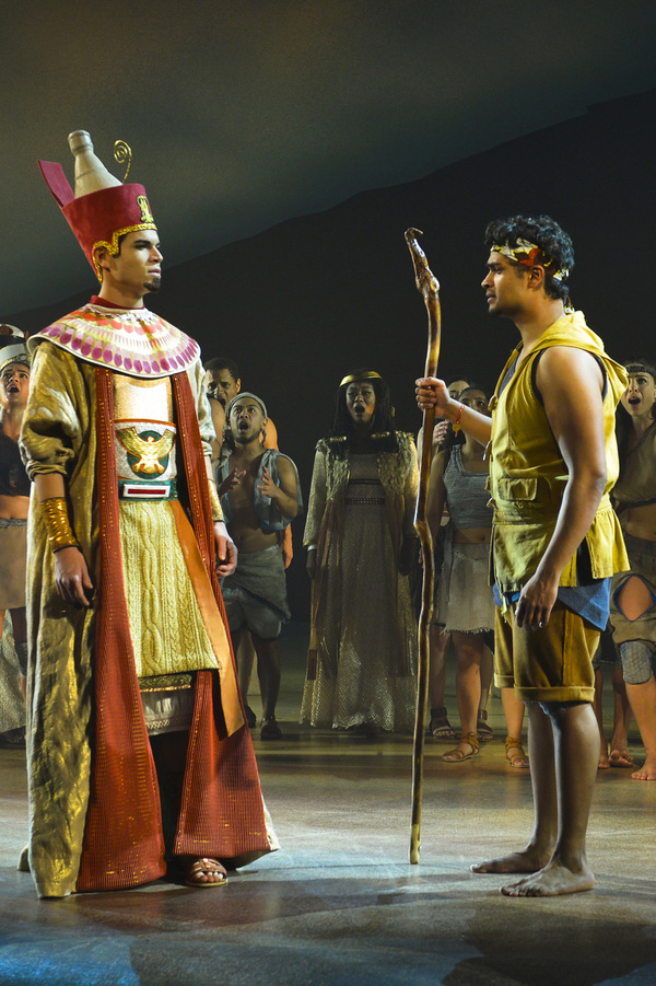Exclusive: Get A First Look At THE PRINCE OF EGYPT Musical at TheatreWorks Silicon Valley Image