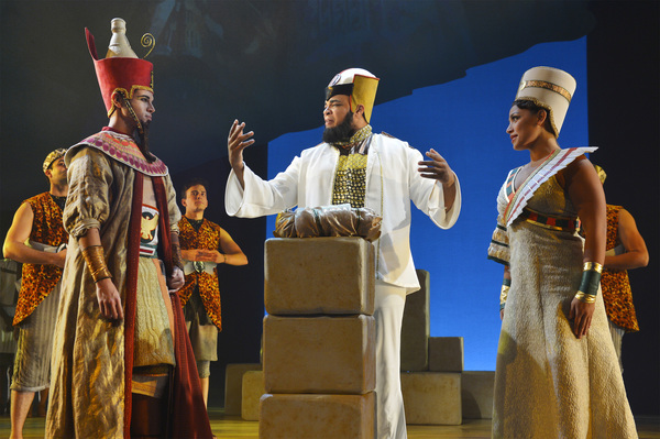 Exclusive: Get A First Look At THE PRINCE OF EGYPT Musical at TheatreWorks Silicon Valley Image