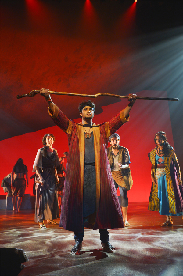 Exclusive: Get A First Look At THE PRINCE OF EGYPT Musical at TheatreWorks Silicon Valley Image