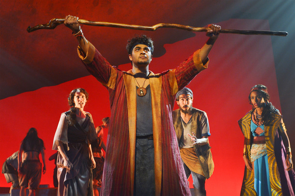 Exclusive: Get A First Look At THE PRINCE OF EGYPT Musical at TheatreWorks Silicon Valley Image