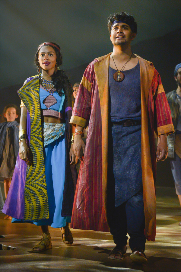 Exclusive: Get A First Look At THE PRINCE OF EGYPT Musical at TheatreWorks Silicon Valley Image