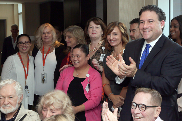 Photo Flash: The Actors Fund Opens The Shubert Pavilion in Englewood Image