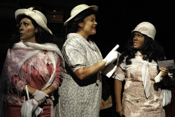Photo Flash: First Look at Manatee Performing Arts Center's ANNA IN THE TROPICS Image