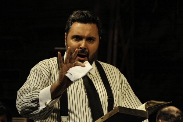 Photo Flash: First Look at Manatee Performing Arts Center's ANNA IN THE TROPICS Image