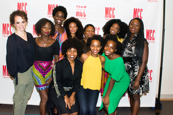 Photo Flash: Meet the Company of MCC's Next Show- SCHOOL GIRLS; OR, THE AFRICAN MEAN GIRLS PLAY  Image