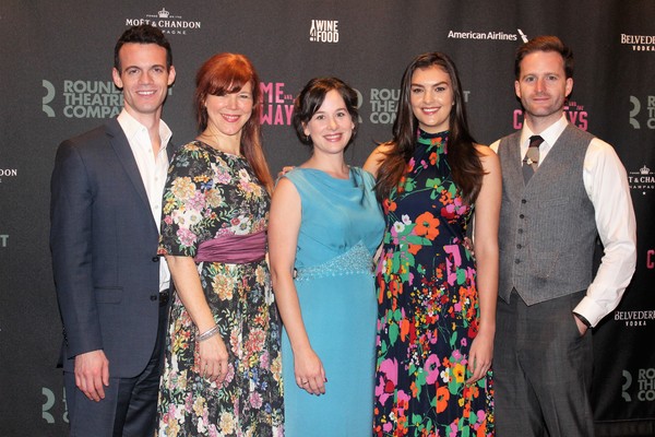 Photo Coverage: Elizabeth McGovern & the Company of TIME AND THE CONWAYS Celebrate Opening Night! Image