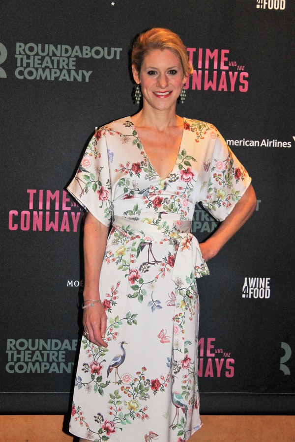 Photo Coverage: Elizabeth McGovern & the Company of TIME AND THE CONWAYS Celebrate Opening Night! Image