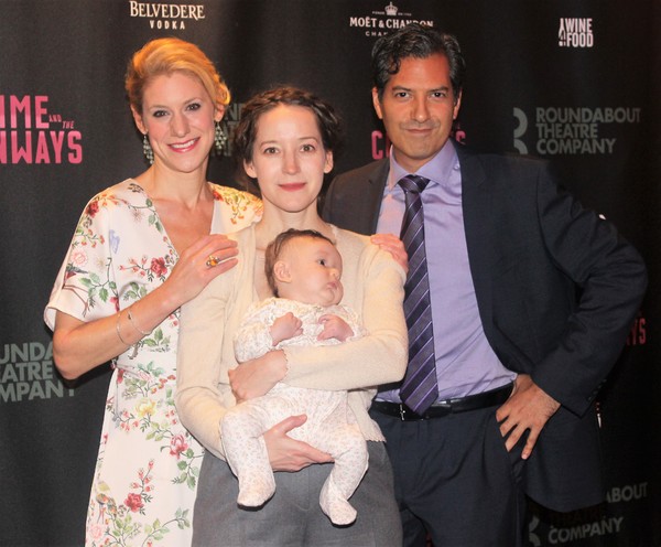 Photo Coverage: Elizabeth McGovern & the Company of TIME AND THE CONWAYS Celebrate Opening Night! Image