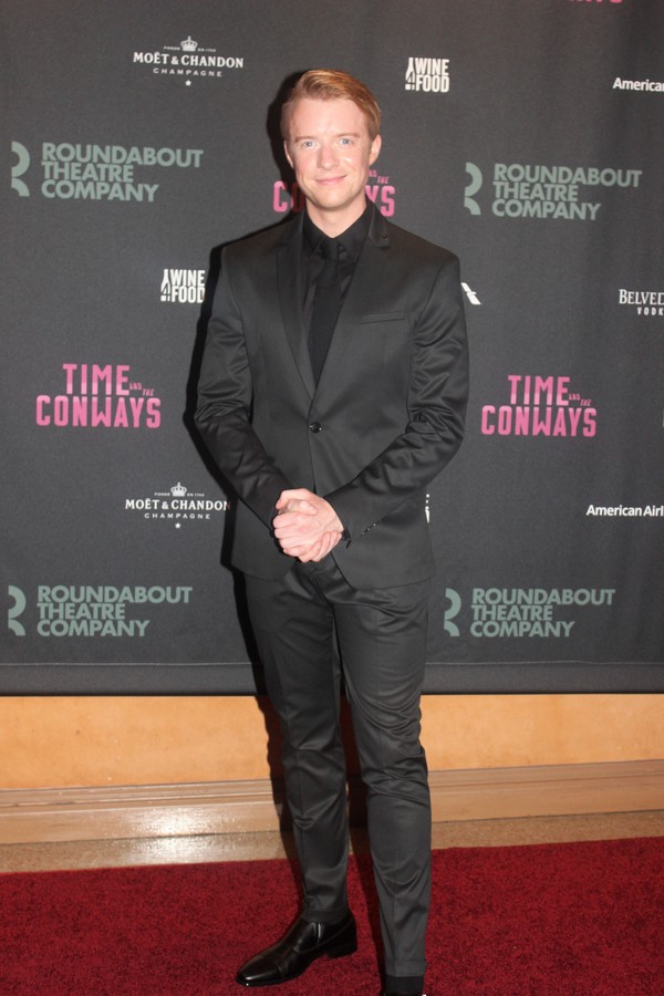 Photo Coverage: Elizabeth McGovern & the Company of TIME AND THE CONWAYS Celebrate Opening Night! Image