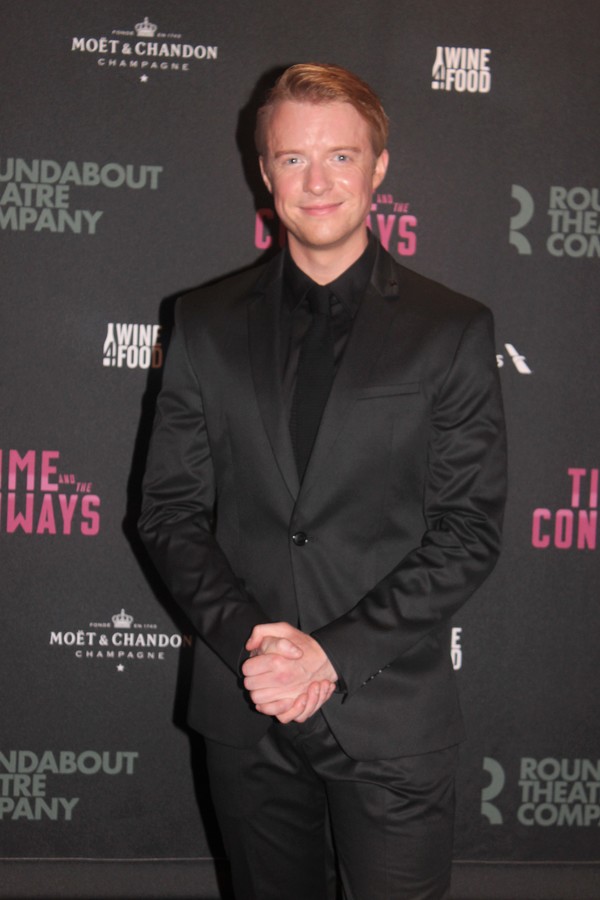 Photo Coverage: Elizabeth McGovern & the Company of TIME AND THE CONWAYS Celebrate Opening Night! Image