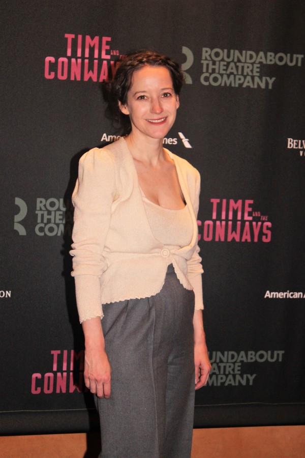 Photo Coverage: Elizabeth McGovern & the Company of TIME AND THE CONWAYS Celebrate Opening Night! Image