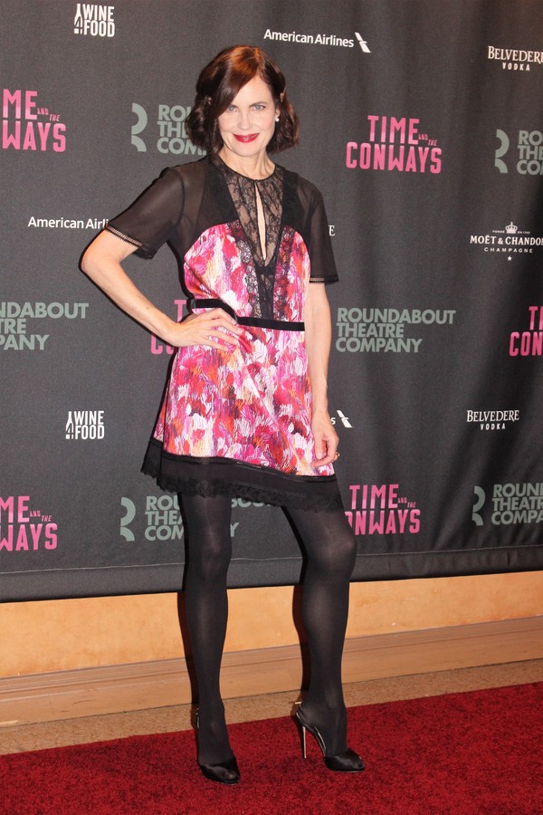 Photo Coverage: Elizabeth McGovern & the Company of TIME AND THE CONWAYS Celebrate Opening Night! Image