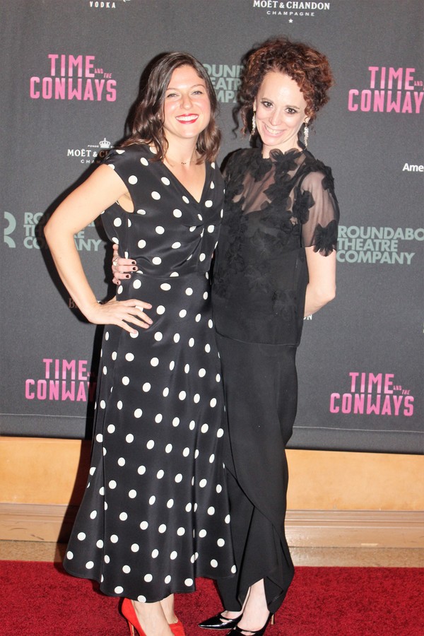 Photo Coverage: Elizabeth McGovern & the Company of TIME AND THE CONWAYS Celebrate Opening Night! Image