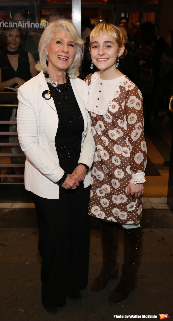 Jamie deRoy and Sophia Anne Caruso  Photo