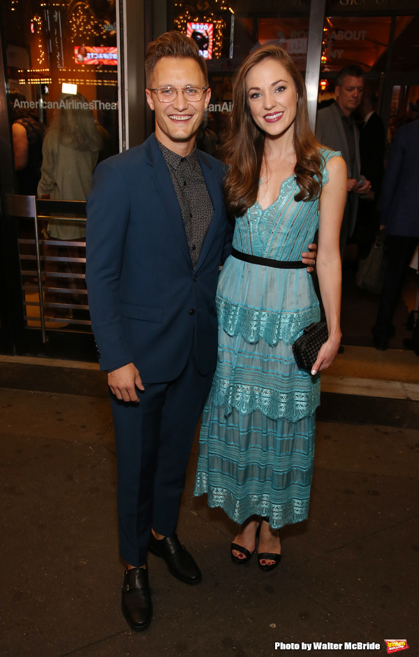 Nathan Johnson and Laura Osnes  Photo