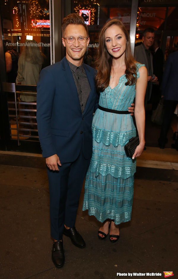 Photo Coverage: On the Opening Night Red Carpet for TIME AND THE CONWAYS! Image