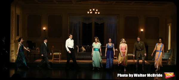 Photo Coverage: TIME AND THE CONWAYS Company Take Opening Night Bows on Broadway Image