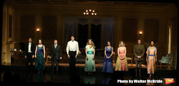 Photo Coverage: TIME AND THE CONWAYS Company Take Opening Night Bows on Broadway Image