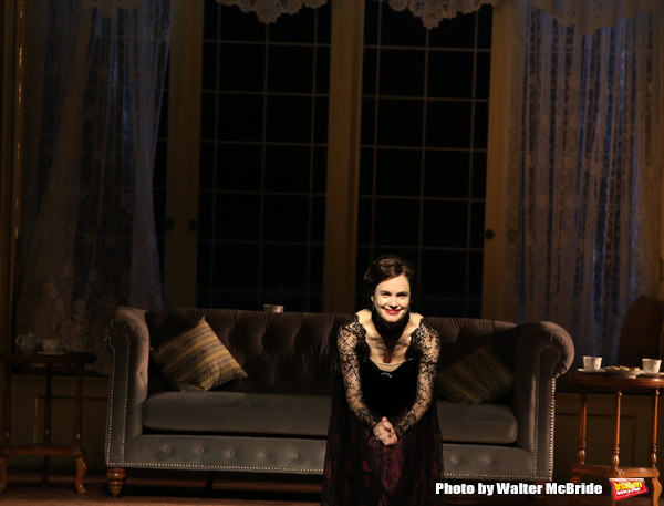 Photo Coverage: TIME AND THE CONWAYS Company Take Opening Night Bows on Broadway Image