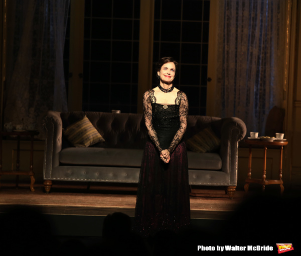 Photo Coverage: TIME AND THE CONWAYS Company Take Opening Night Bows on Broadway Image