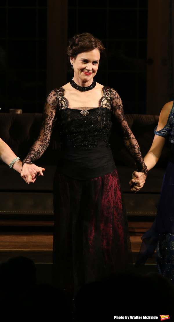 Photo Coverage: TIME AND THE CONWAYS Company Take Opening Night Bows on Broadway Image