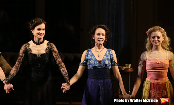 Photo Coverage: TIME AND THE CONWAYS Company Take Opening Night Bows on Broadway Image