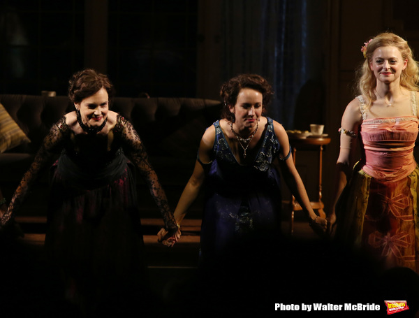 Photo Coverage: TIME AND THE CONWAYS Company Take Opening Night Bows on Broadway Image