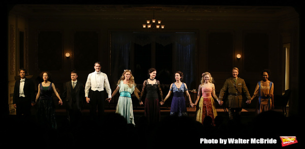 Photo Coverage: TIME AND THE CONWAYS Company Take Opening Night Bows on Broadway Image