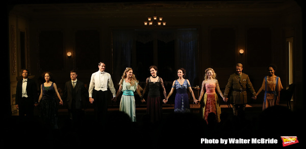 Photo Coverage: TIME AND THE CONWAYS Company Take Opening Night Bows on Broadway Image
