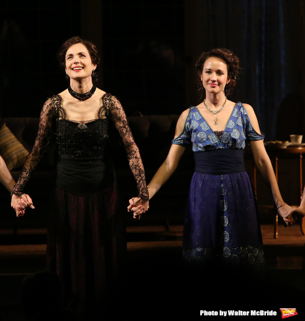 Photo Coverage: TIME AND THE CONWAYS Company Take Opening Night Bows on Broadway Image