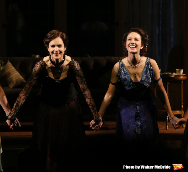 Photo Coverage: TIME AND THE CONWAYS Company Take Opening Night Bows on Broadway Image